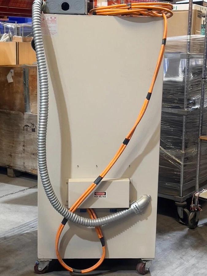 Used Gold Choice Type 04000140 DC Power Supply: 380VAC 3PH Input, 400VDC 140A Output