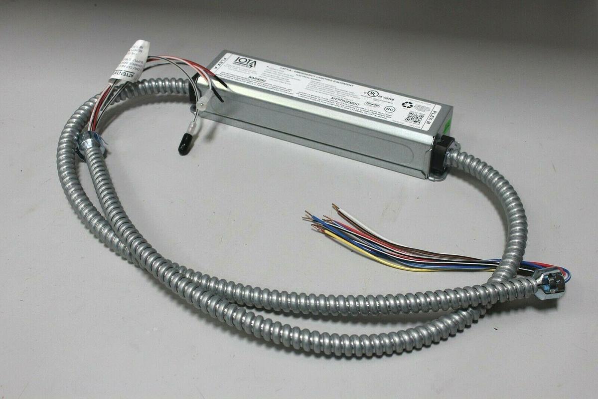 IOTA I-4PT-A Emergency Ballast for 4-Pin LED Retrofit (TLED) Lamps - I4PT A