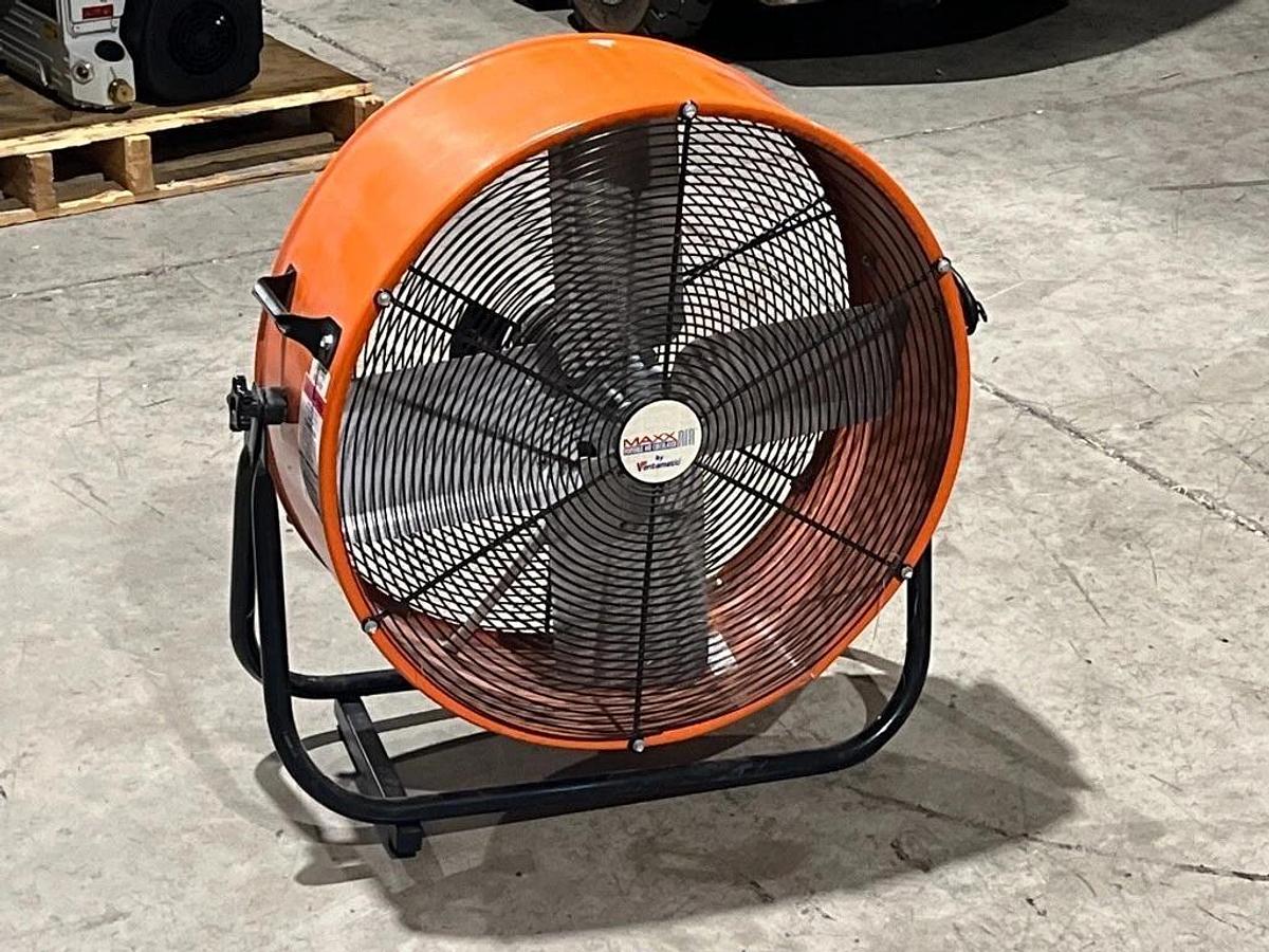 Used Maxxair Ventamatic 24" Fan BF24TF Portable Air Circulator - Missing Wheels
