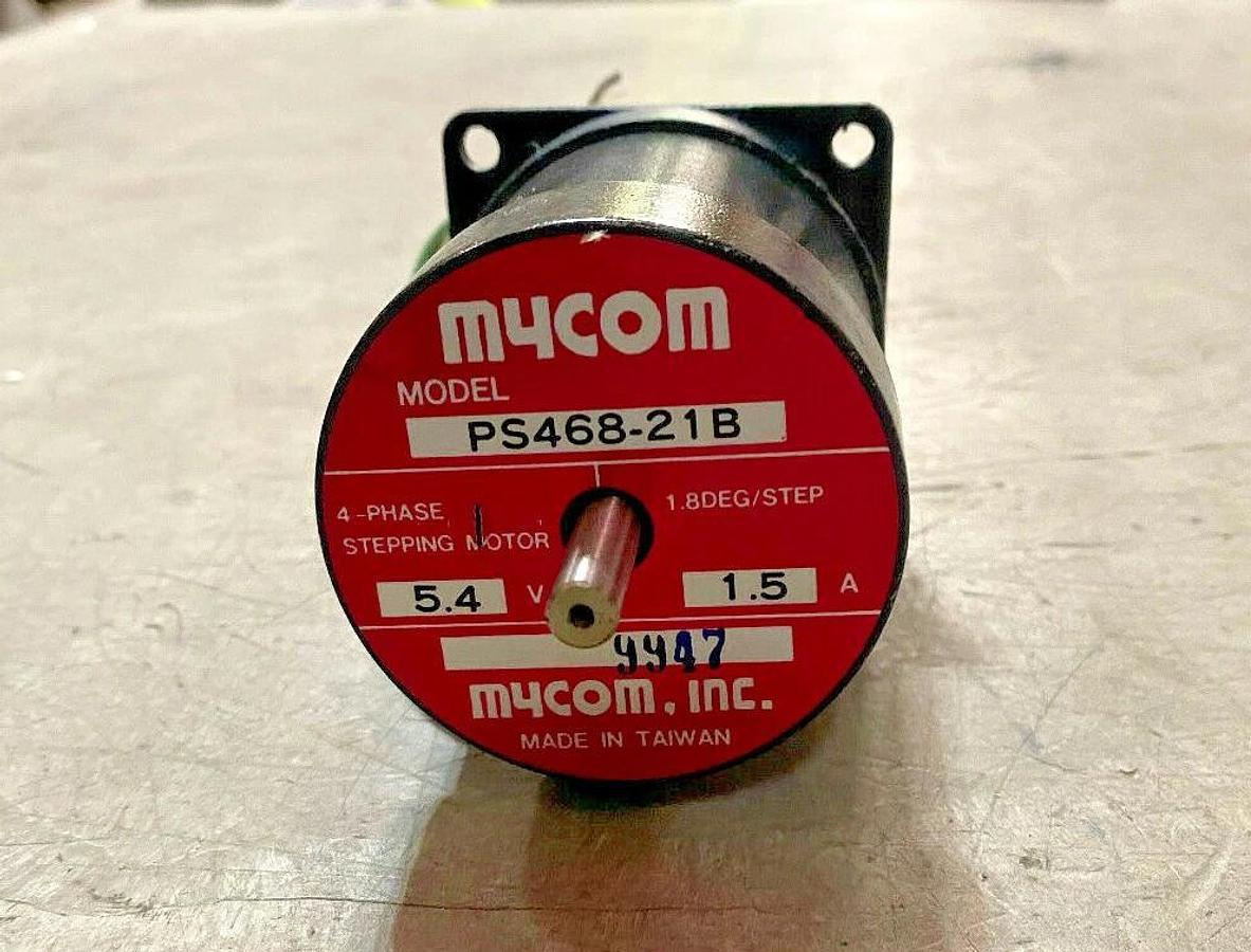 Mycom PS468-21B 5.4V 1.5A 1.8Deg/Step 4 Phase Stepping Motor - Stepper
