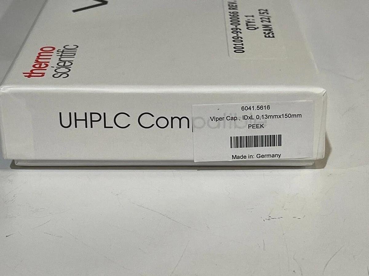 Used Thermo Scientific 6041.5616 Viper Fingertight Fitting Systems, PEEK for UHPLC