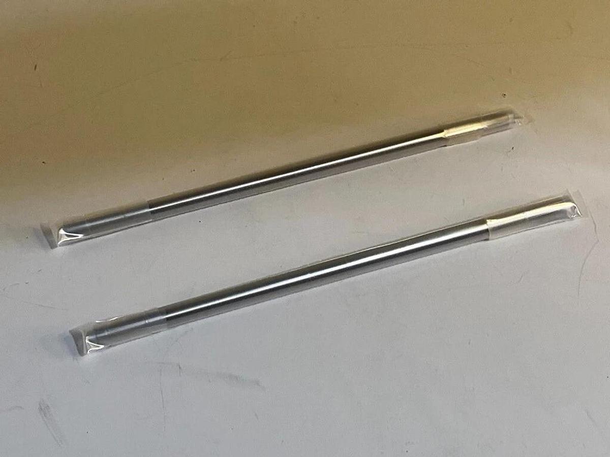 Used Lot of 4 GHC GMC Hillstone Co. Shaft Motor S080Q Series Linear Motors + 2 Shafts