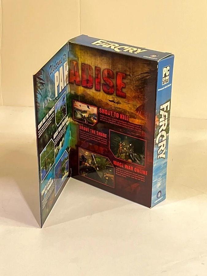 Used Retro PC Gaming Lot GB-VH750 Force Feedback Headphones, Rainbox Six, Ghost Recon