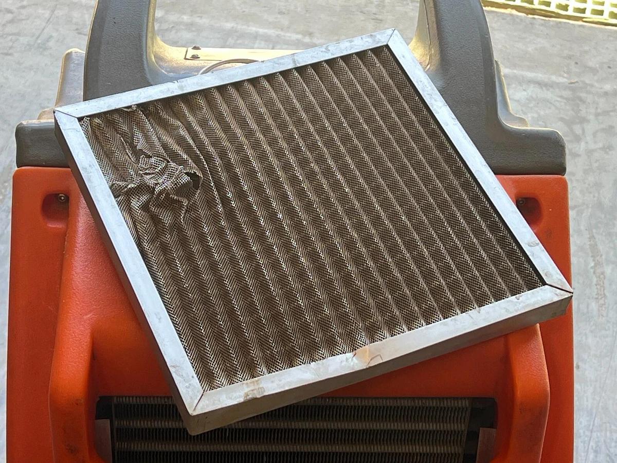 Used Fantech 250 Dehumidifier Model: EPD250CR Item # 412954 - Used 4405.3 Hours