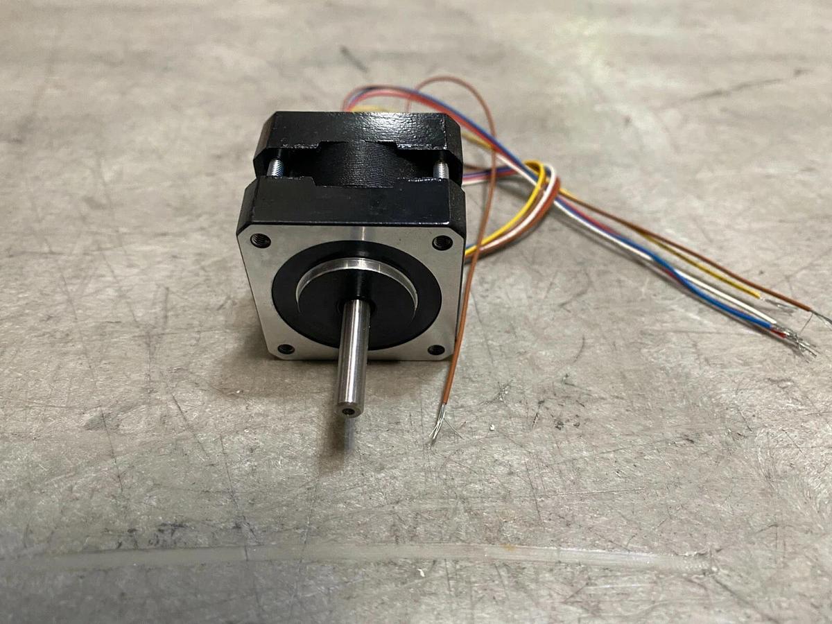 Mycom Nyden PS443-03A 12 V 0.32 A 1.8 Deg/Step 4-Phase Stepping Motor - Stepper