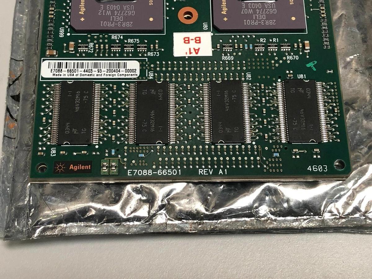 Used Agilent E7088-66501 REV A1 Board