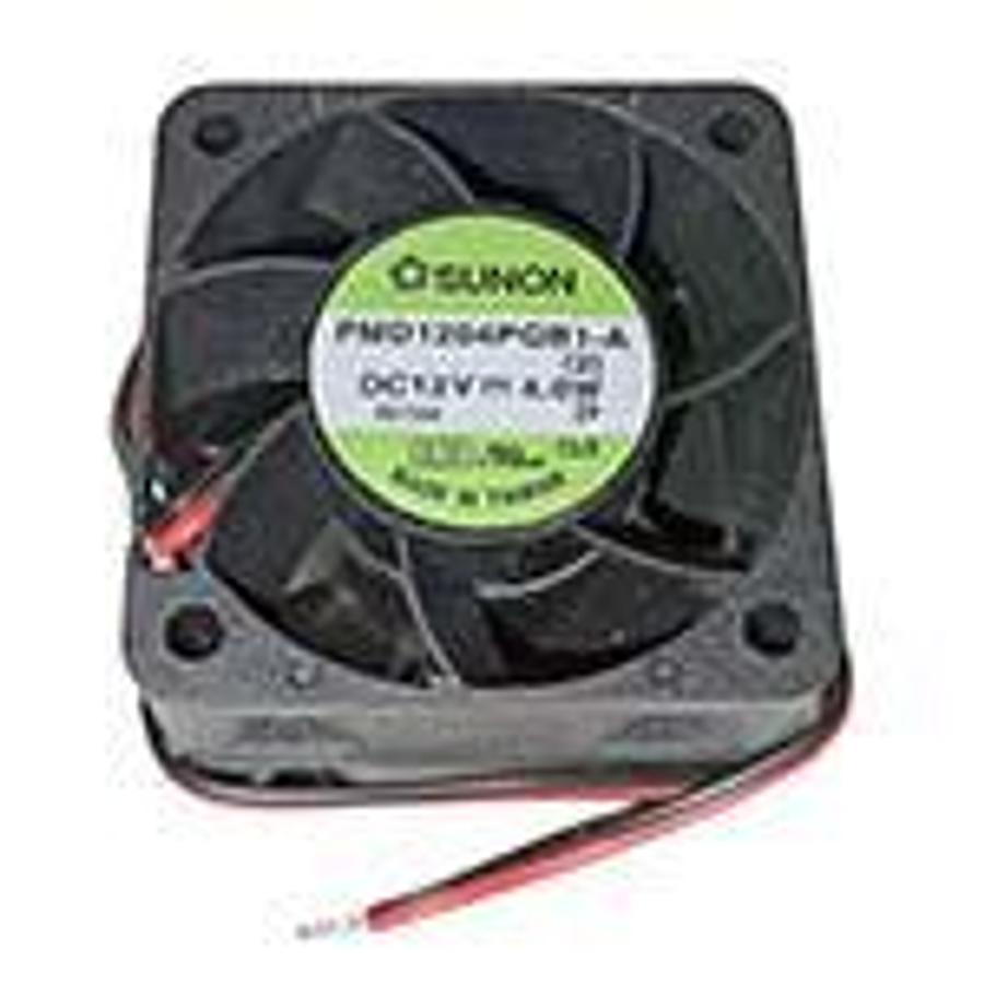 Used Fan 12VDC 4.0W 40X28 2 Wire 11” Long to Bare Ends ES7774