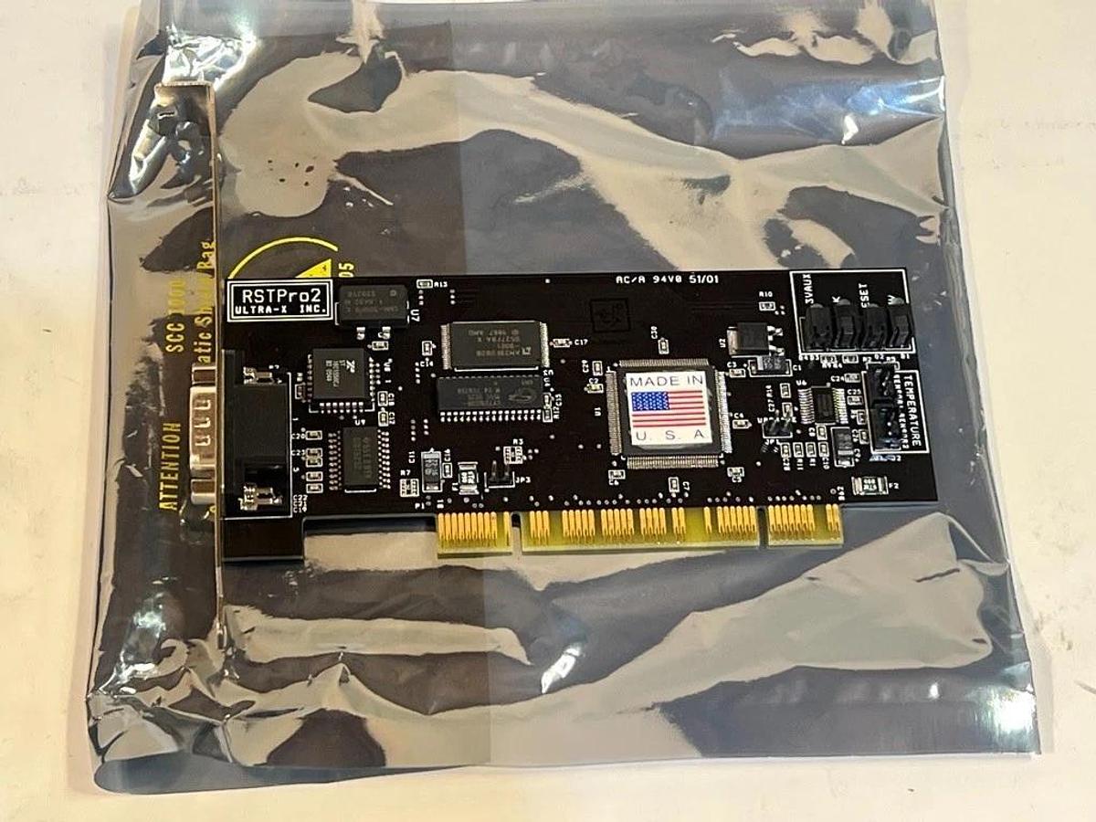 Used Ultra-X RST Pro2 - PCI Memory Diagnostics Hardware / Firmware - PCI R.S.T.