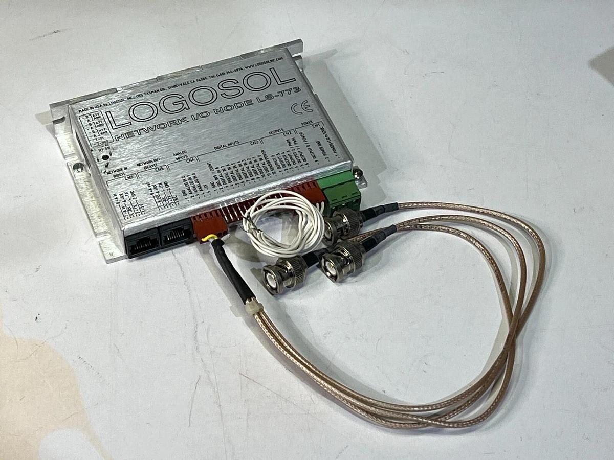 Used Logosol Model LS-773 Network I/O Node