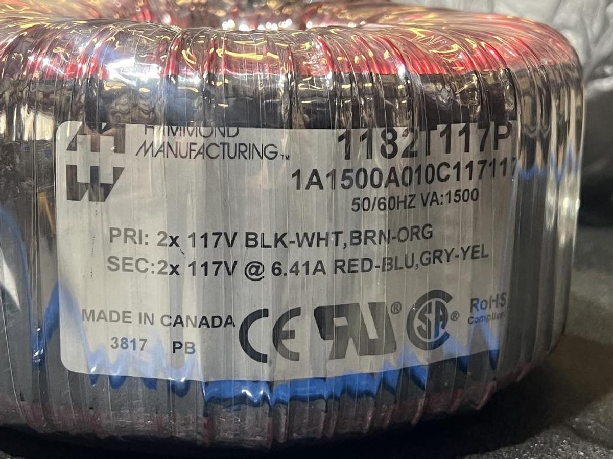 2020 Hammond Manufacturing 1182T117P