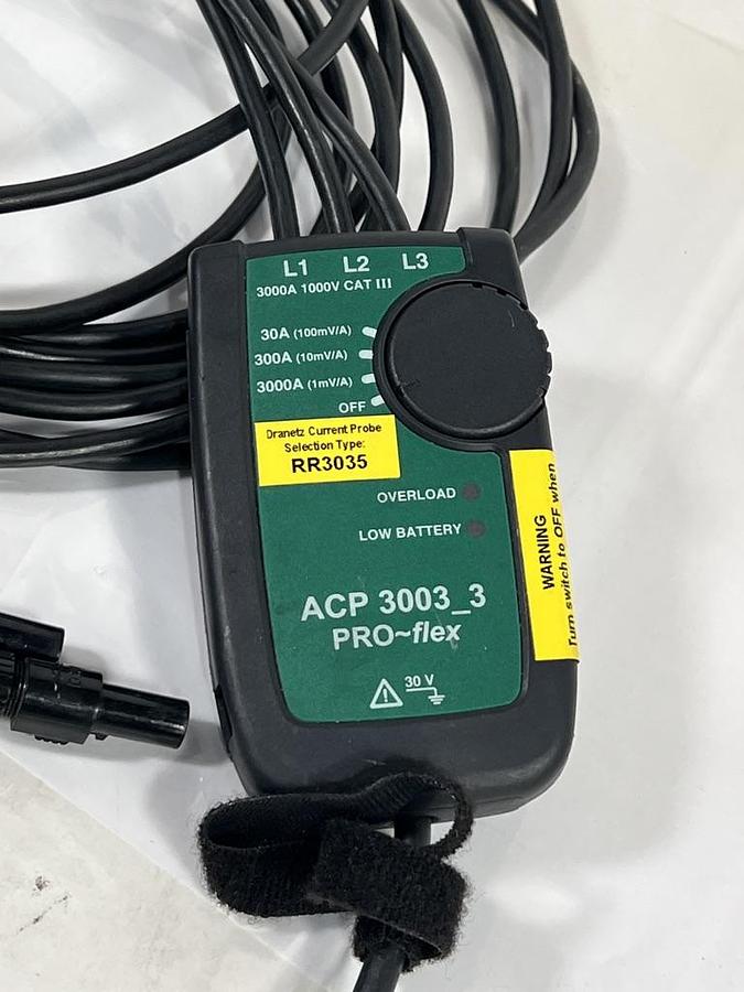 Used Dranetz Power Visa