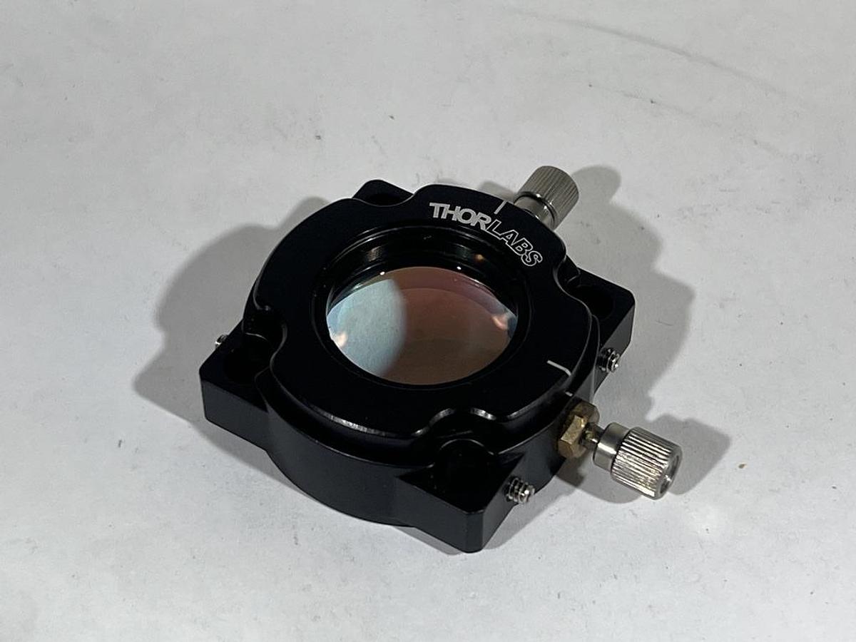 Used Thorlabs HPT1 30mm XY Translator with Lens - Optic Mount