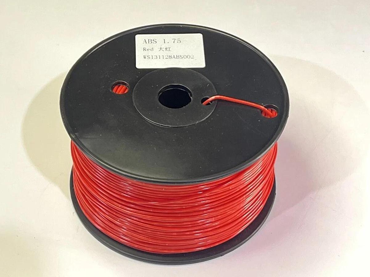 Used 1.75mm 3D Printer Filament 500g & 1Kg Rolls ABS / PAL / HIPS - SAVE ON 2 OR MORE