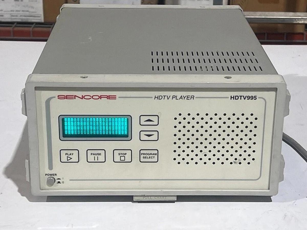 Used Sencore HDTV995 HDTV Player - Broadcast Signal Generator