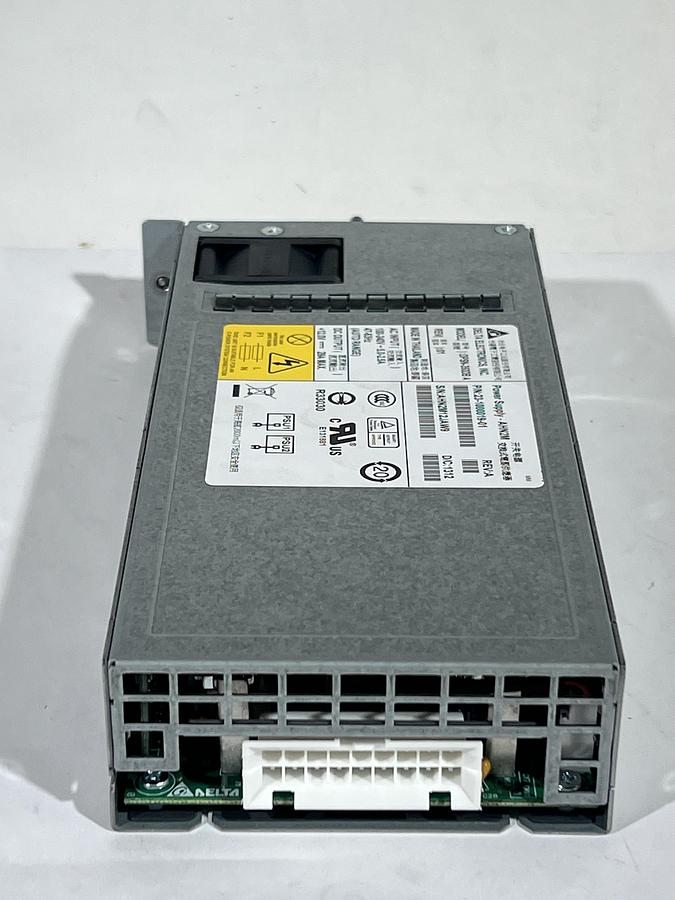 Used Delta Electronics DPSN-350DB A Power Supply AHN2M P/N 23-1000019-01