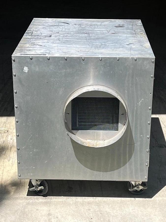 Used ASCI "Force Air" 2000 EC - FA2000EC HEPA Filter Negative Pressure Air Scrubber