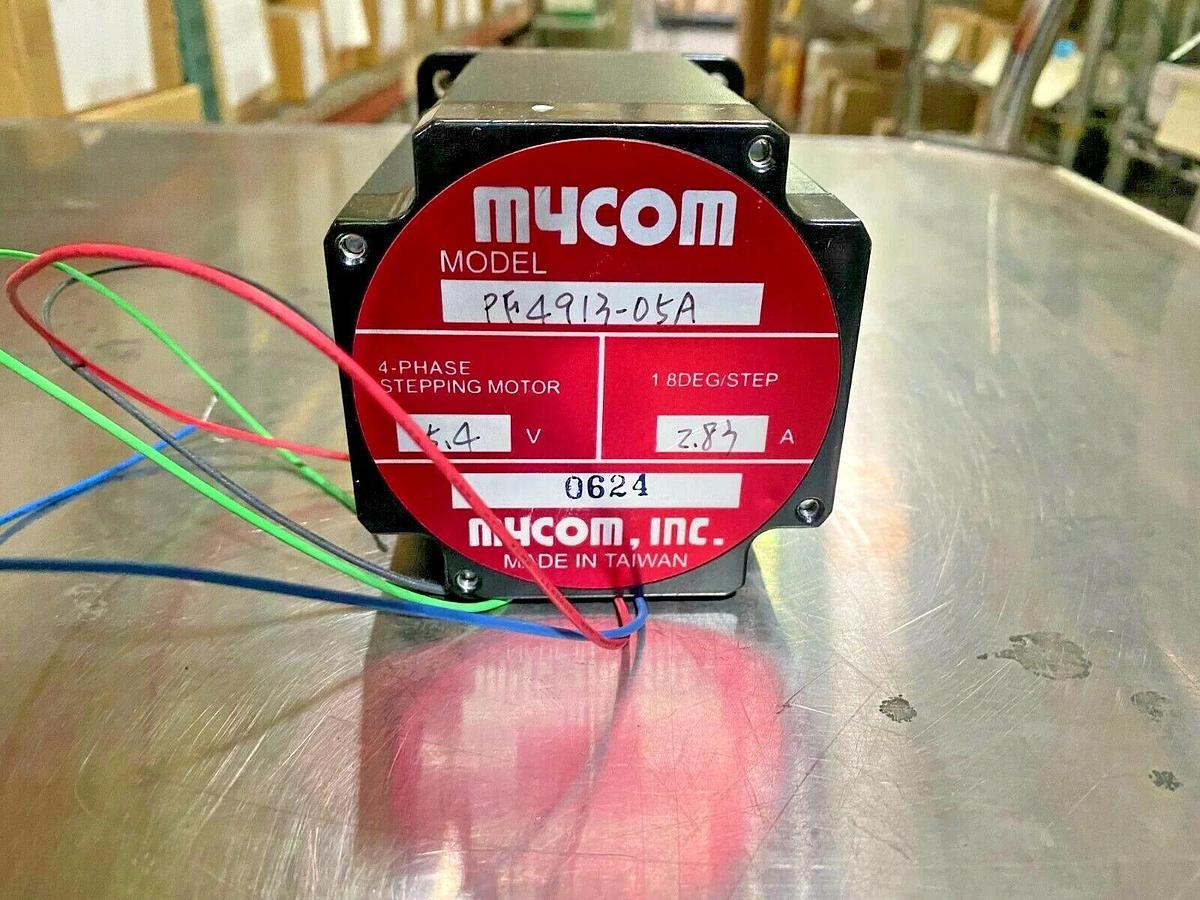 Mycom Nyden PF4913-05A 5.4V 2.83A 4-Phase Stepping Motor - Stepper