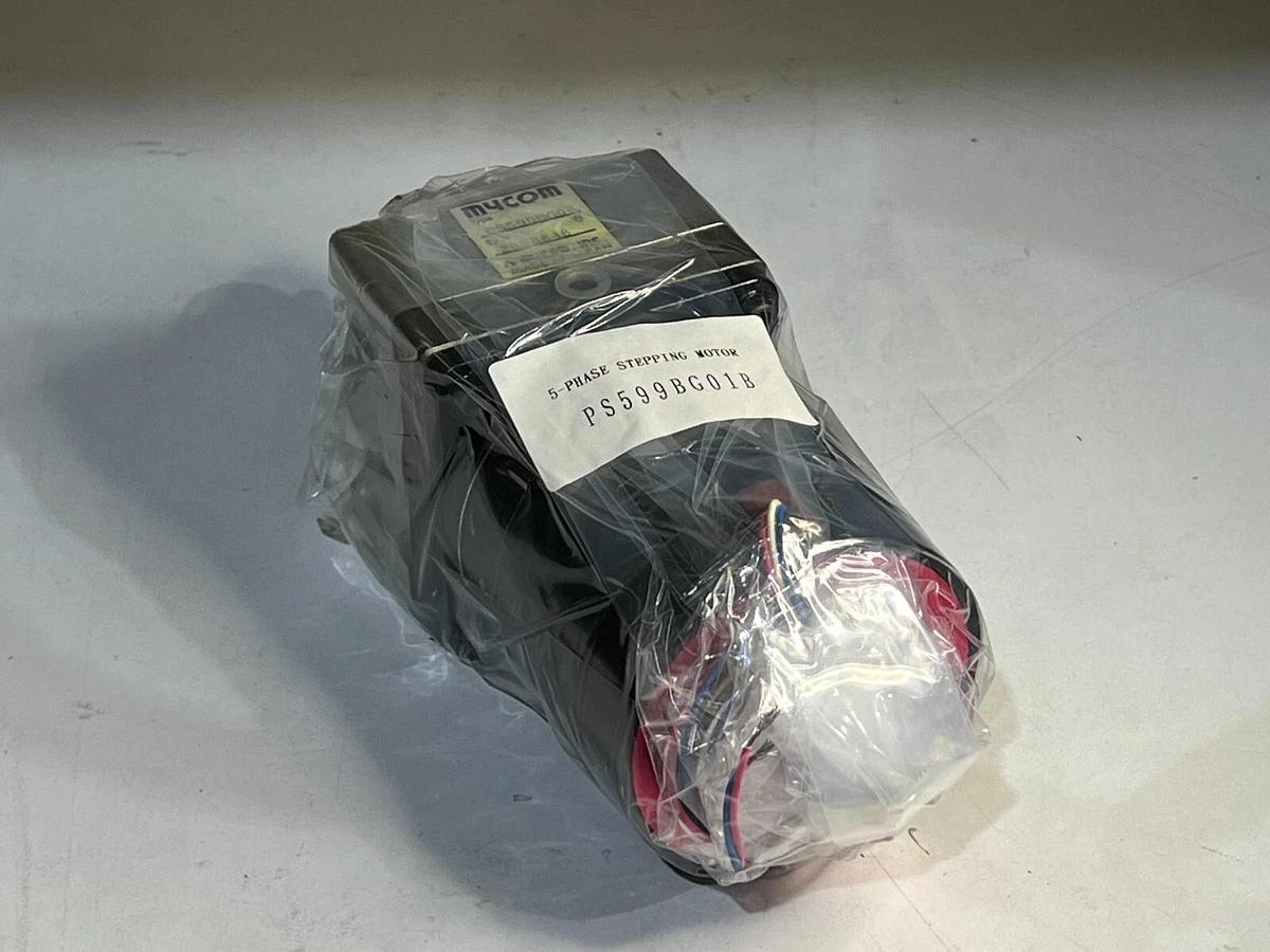 Mycom PS599BG01-B 5-Phase Stepping Motor (PS599-B) with 1/10 Ball Reducer Head
