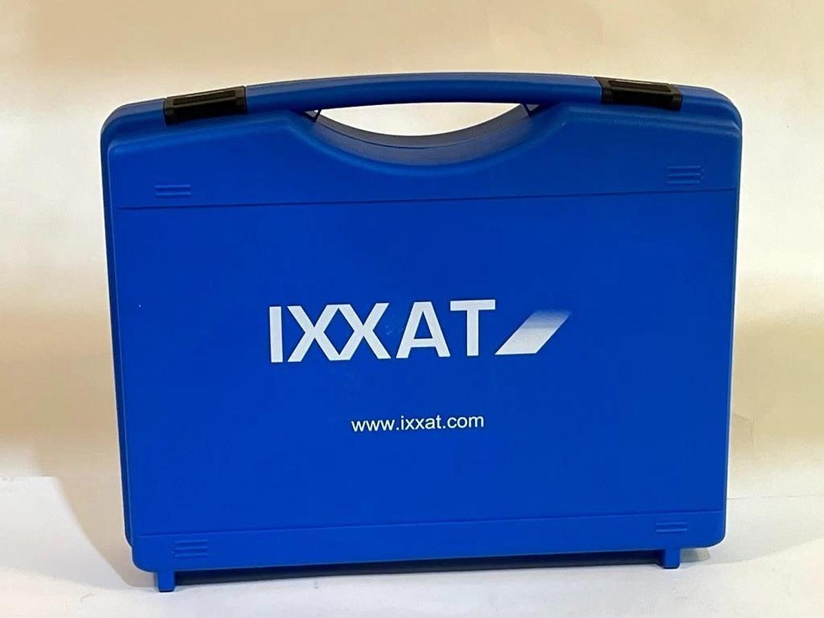 HMS Networks IXXAT CANcheck V1.4 P/N 1.01.0097.00000 w/ Manual, Cables, & Case