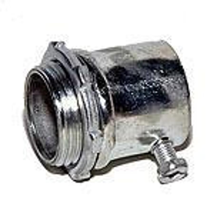 Used 1” EMT CONNECTOR, thin wall steel, none insulated ES4141