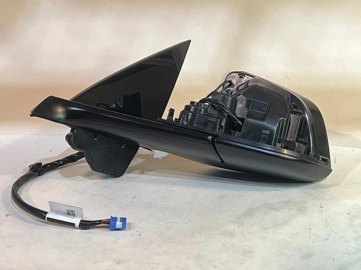 Used Tesla 2130969-00-A Model Y 2025 Exterior Left Hand Side Mirror - Rear View