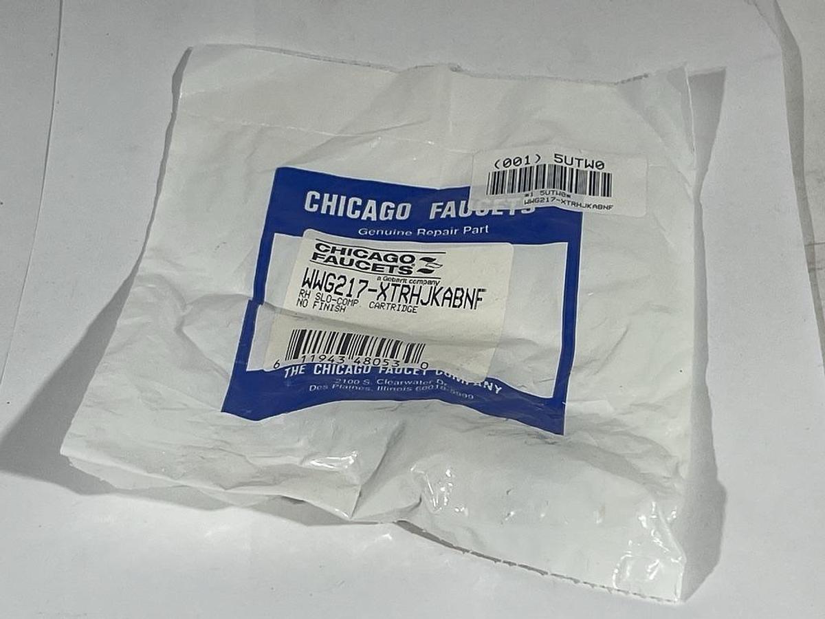 Lot of 9 Chicago Faucet 217-XTRHJKABNF Right Hand Slow Compression Cartridges