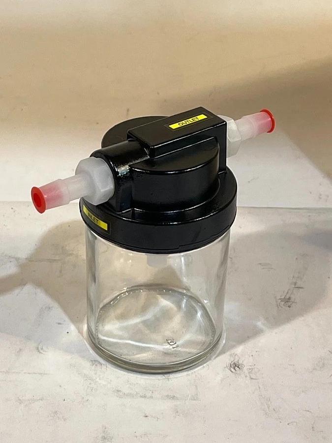 Used Welch Vacuum Part Number: 1423B Inlet / Exhaust Separator - Thermo 22184-62263