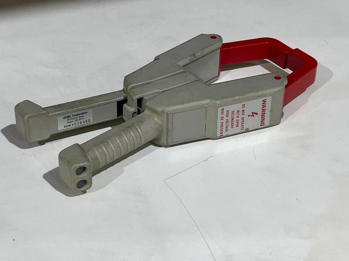 Used AEMC Corporation 100.266Y 3000A Current Clamp Probe