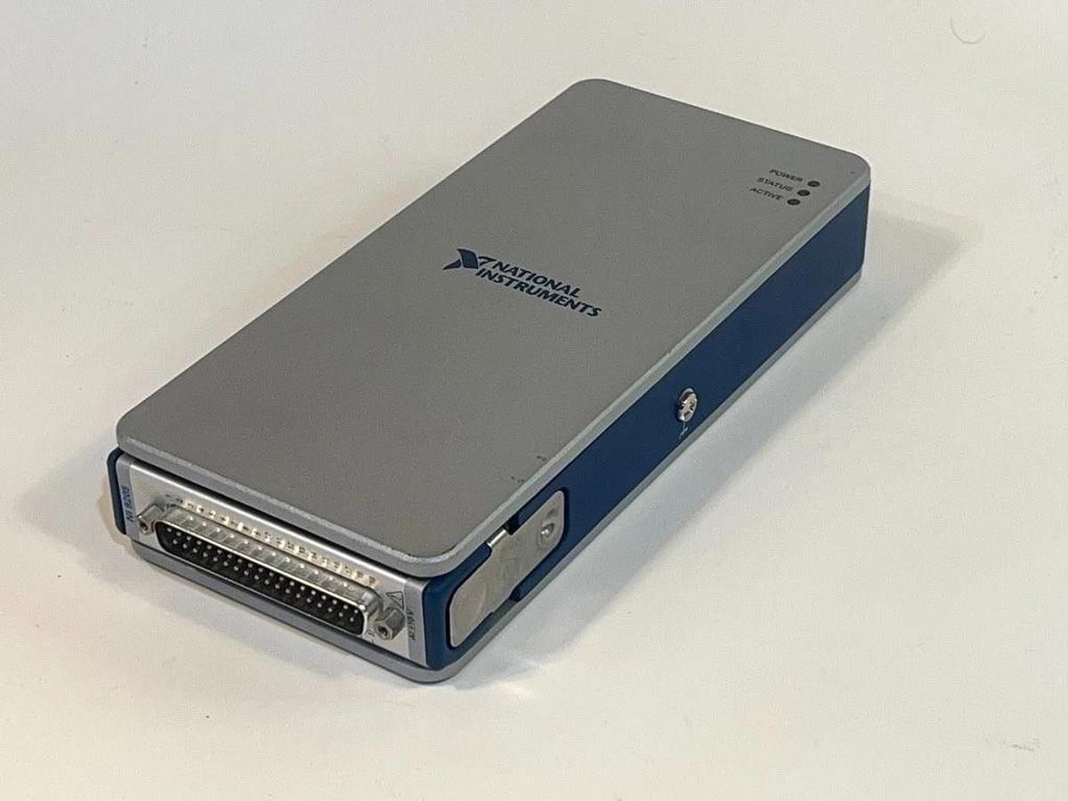 Used National Instruments CompactDAQ cDAQ-9181 Chassis and NI 9205 with DSUB Module