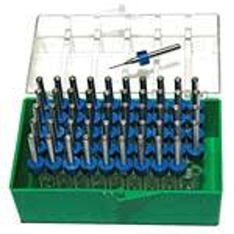 Used PCB Drill Bit #69 with ring Repointed, Box of 50 ES4702