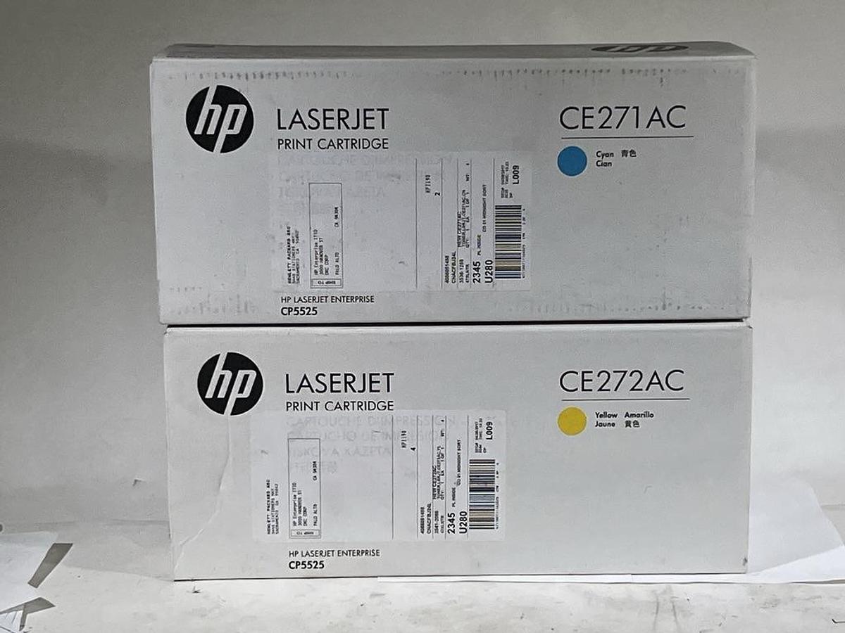 2019 HP CE271AC, CE272AC