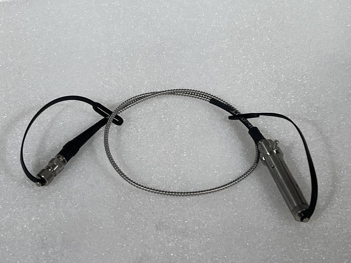 Used Lot of 3 Fiber Optic Cable Light Pipe Light Guide Unknown Brand