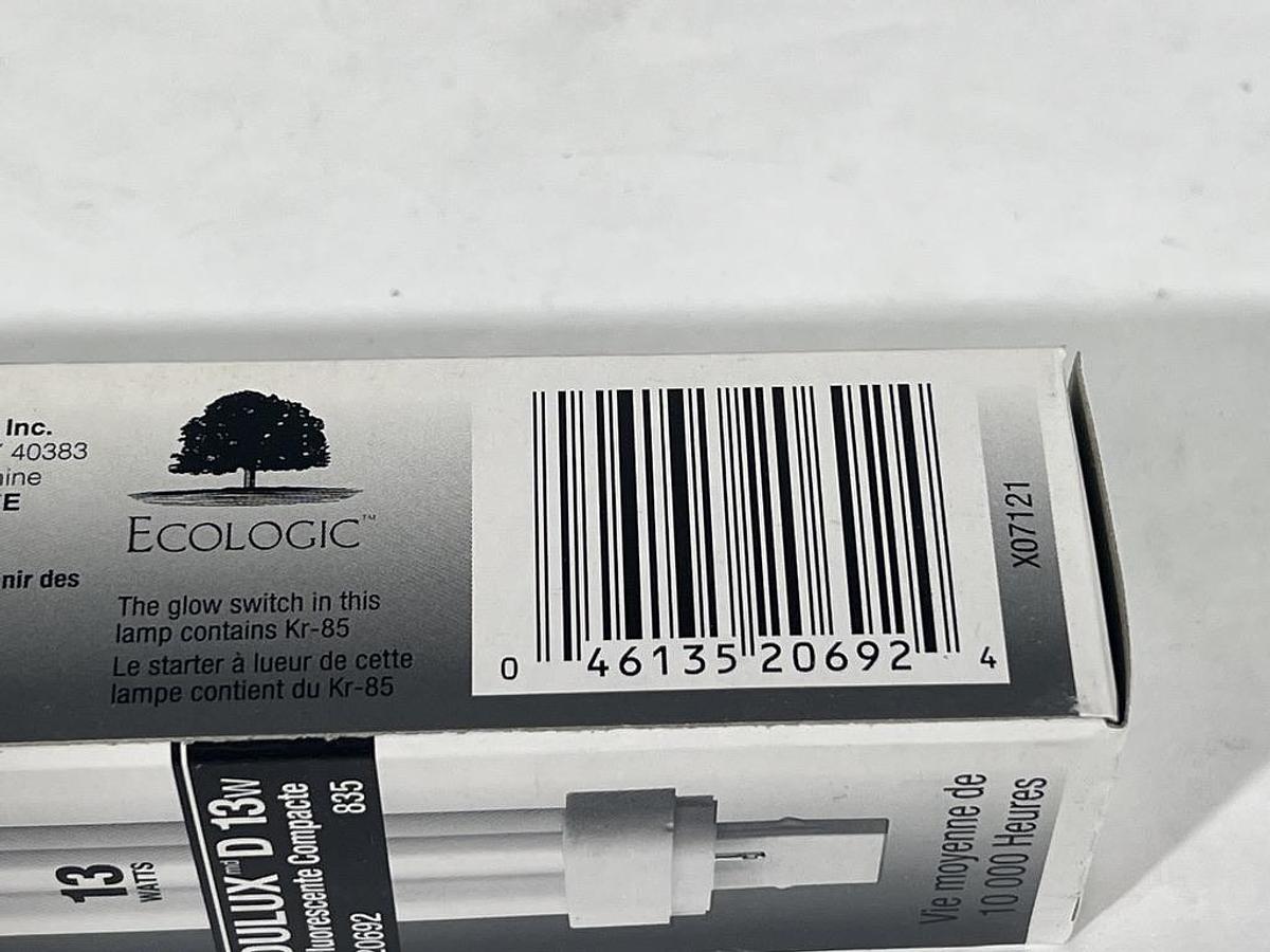 Sylvania Dulux D 13w