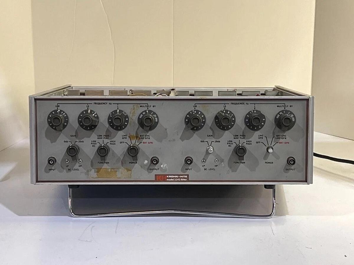 Used KH Krohn-Hite Model 3342 Filter - AS-IS