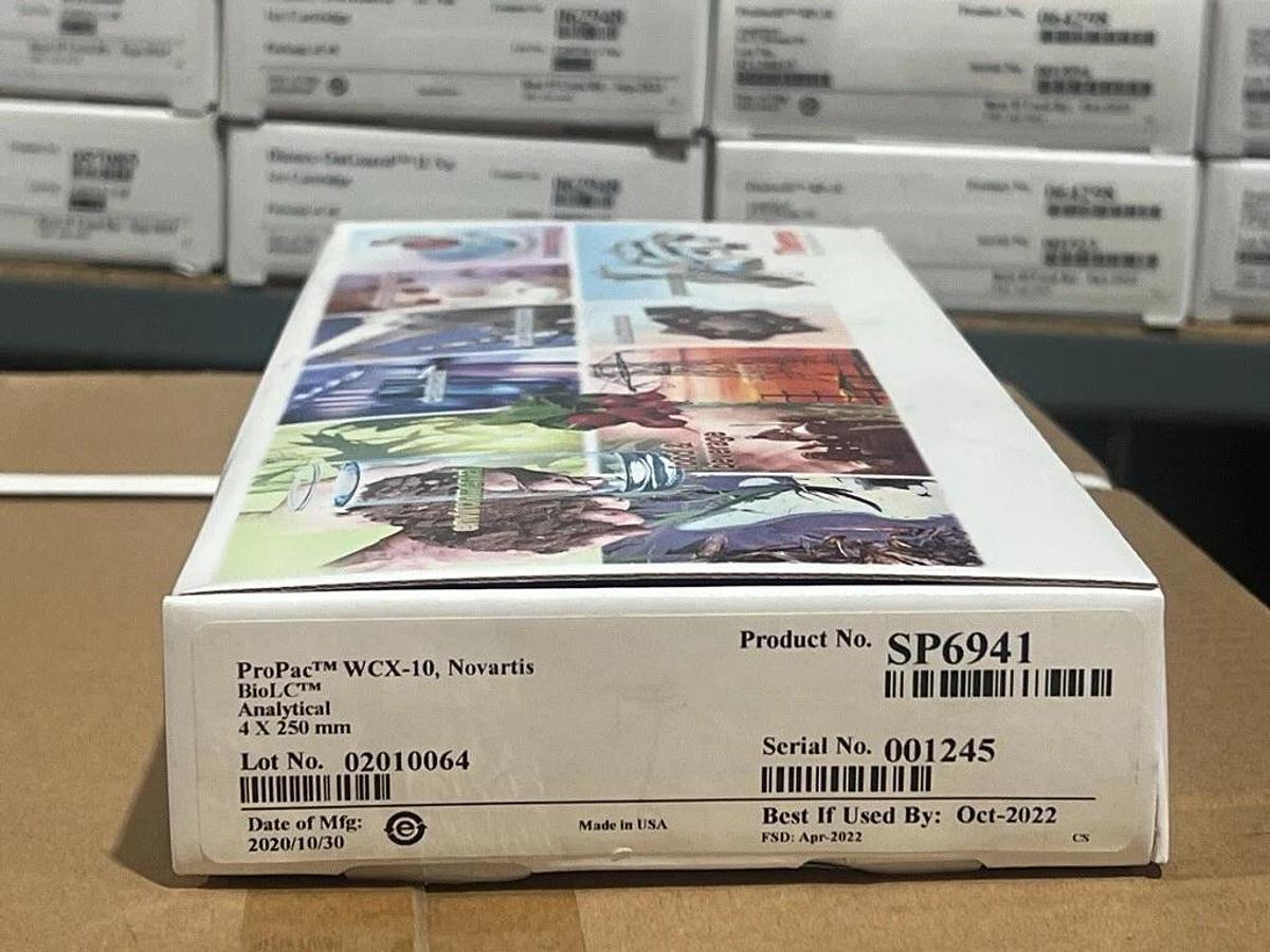 Used Thermo Scientific SP6941 ProPac WCX-10, BioLC Analytical Column 4x250mm