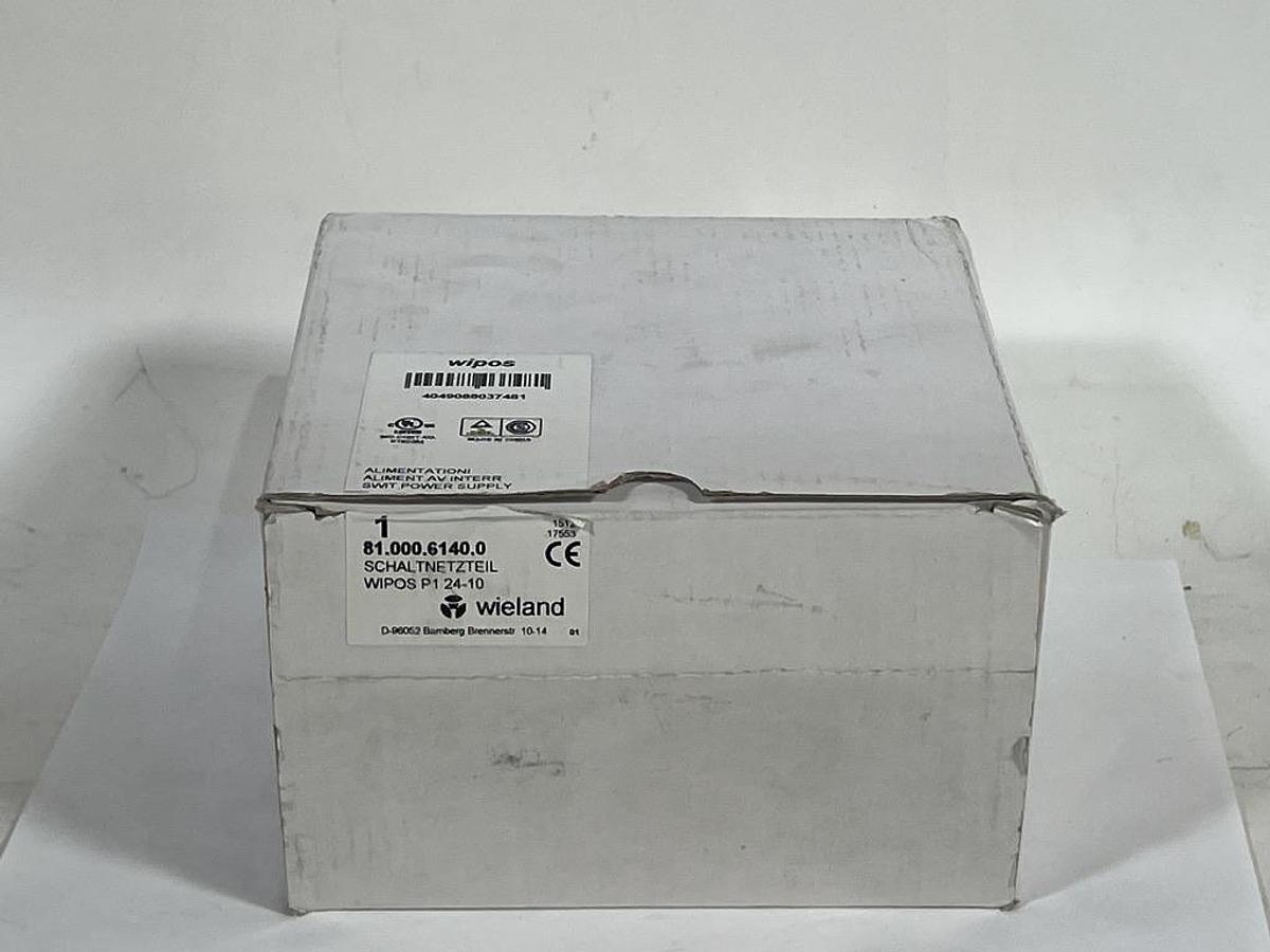 Used Wieland Electric wipos P1 24-10
