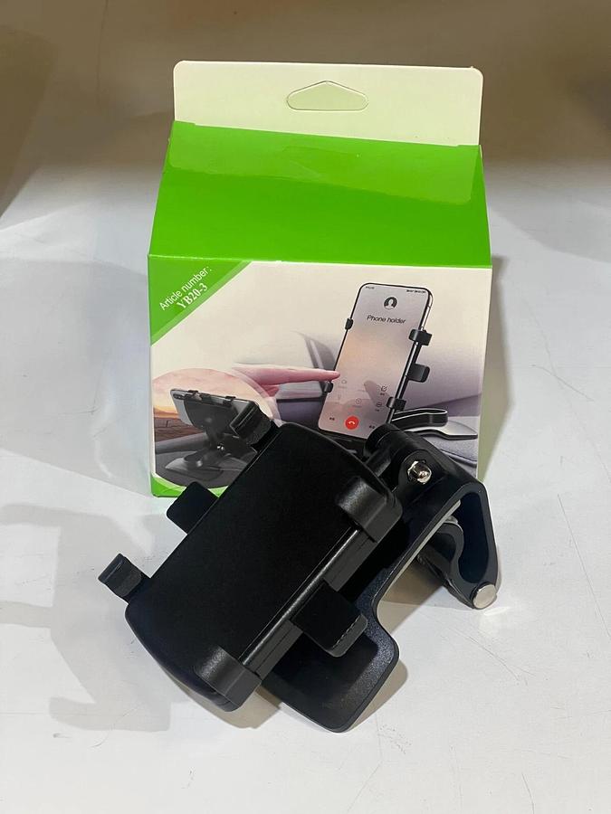 Used Lot of 9 Car Cell Phone Holders - Automobile Cellular Telephone Mount