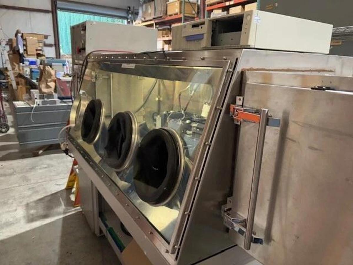 Used Solid State Equipment SSEC Model 2100E NTe Hermetic Package Sealer w/ Enclosure