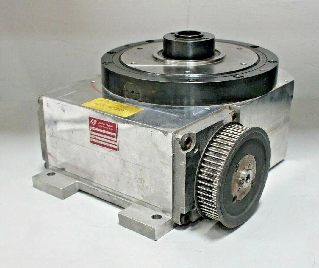 Used Colombo Filippetti I-24040 Rigidial Rotary Index Table w/ Flange RIG 09-16-P002