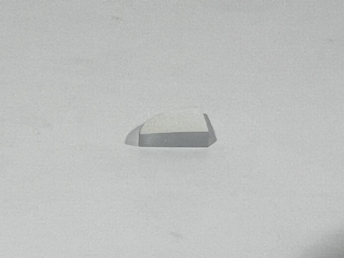 Lot of 200: 12.5mm Radius Quarter Wedge Segment - Round Concave Mirror