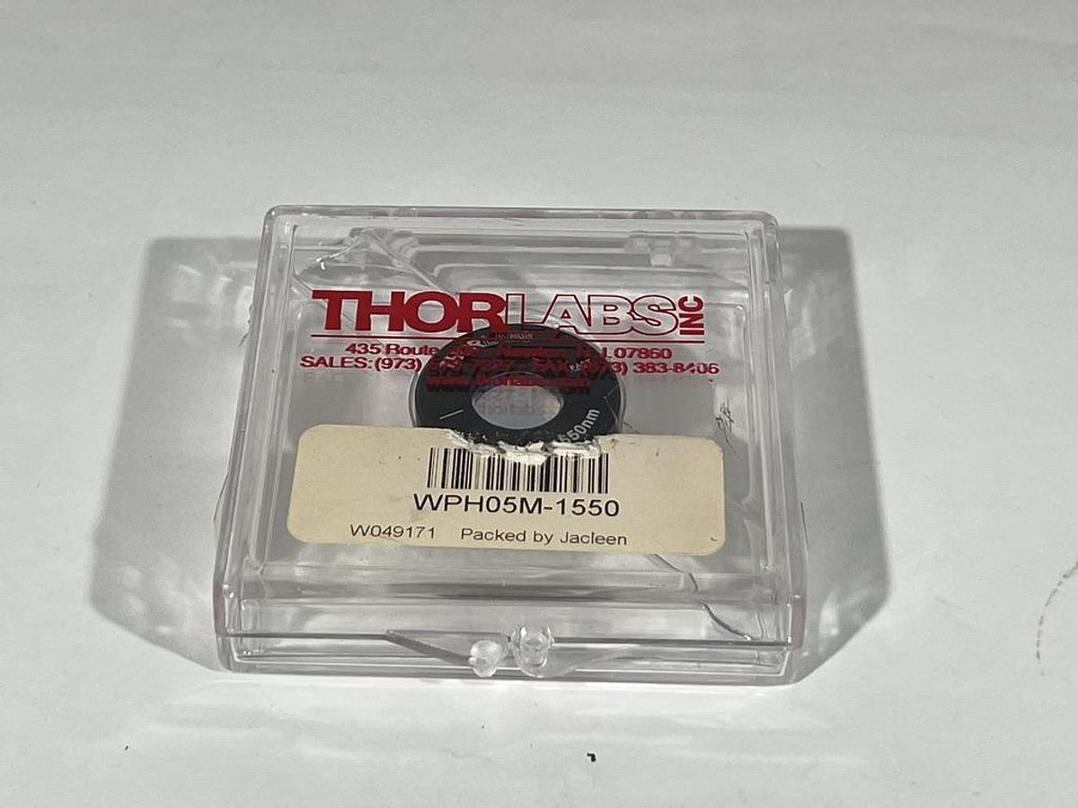 Used Thorlabs WPH05M-1550