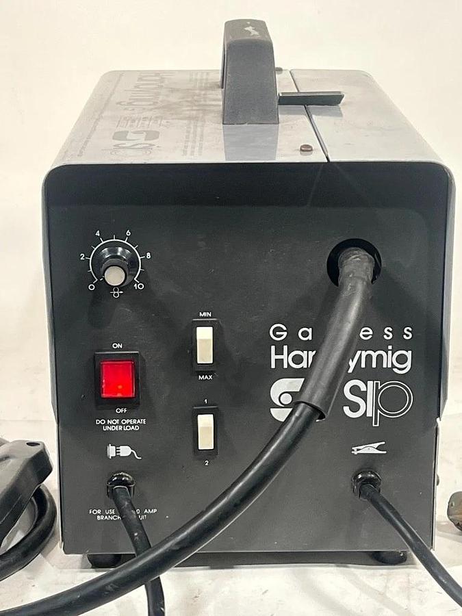 SIP Industrial Gasless Handymig G Portable 110 VAC Wire Welder - Works