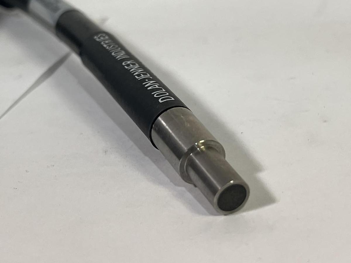 Used Dolan-Jenner EE448 002122014048 PVC Monocoil 1/4" Dual Fiber Optic Cable 48"