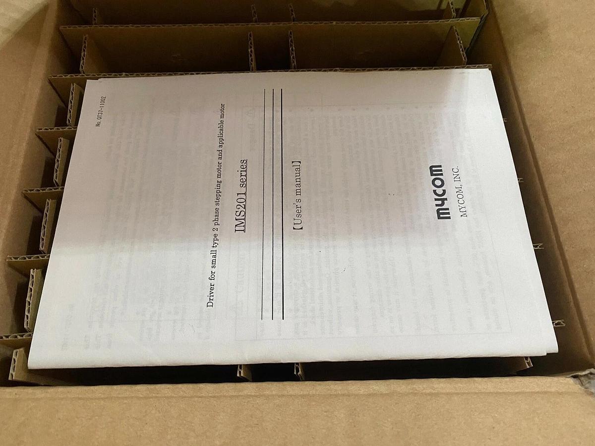 Mycom NanoDrive IMS201-220F Driver for Small Type 2-Phase Stepping Motor Stepper