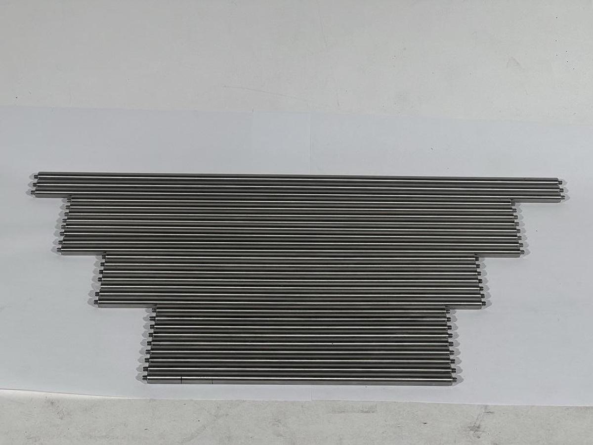 Used Lot of 21 Miniature 1/4-Inch Diameter Optics Mounting Posts Assorted Lengths