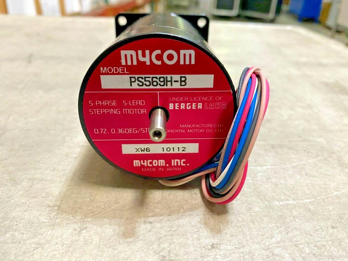 Mycom Nyden PS569H-B 5-Phase 5-Lead Stepper - Berger Lahr Oriental Stepper Motor