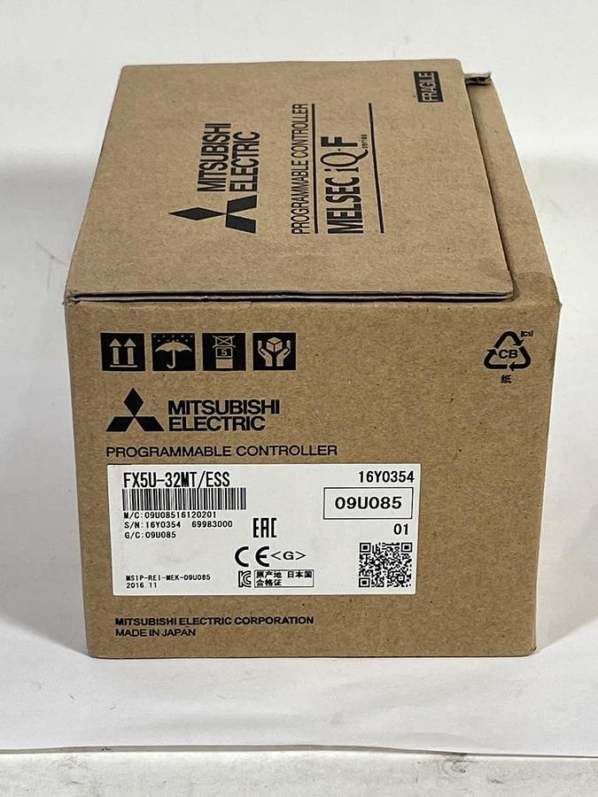 2016 Mitsubishi Electric FX5U-32MT/ESS