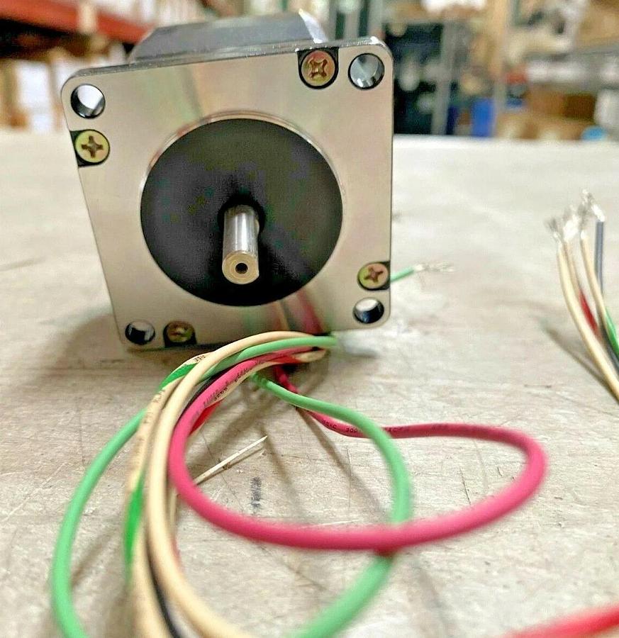 Mycom Nyden PF464-02A 2.8V 2.0A 1.8Deg/Step 4-PhaseStepping Motor - Stepper