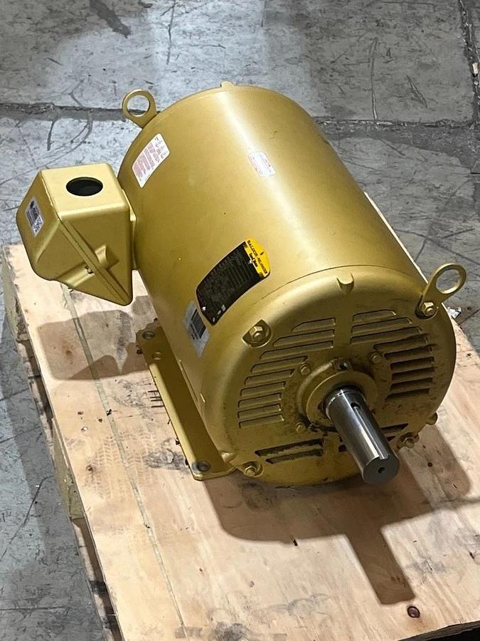 Used Baldor-Reliance Super E Motor EM2515T-G Spec 39E366X952G1, HP 20, 1765 RPM
