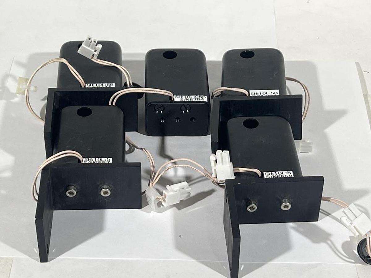 Used Lot of 5 Electro Optical Products Corp. SH-10 Series Spring-Loaded Laser Shutters